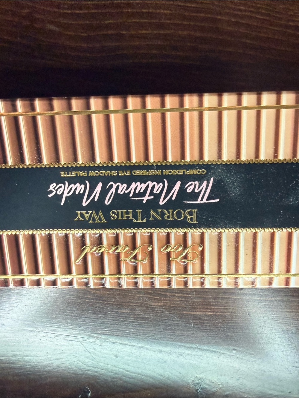 Too Faced Born This Way The Natural Nudes Eyeshadow Palette - Rose Gold